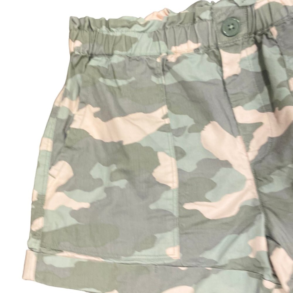 Aerie Pink Camo Shorts, Size Small - Picture 3 of 7